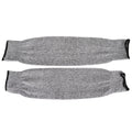 1 Pair 45cm Cut Proof Sleeves Cut Resistance Level 5 Arm Protector Sleeve for Gardening