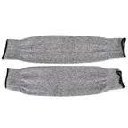 1 Pair 45cm Cut Proof Sleeves Cut Resistance Level 5 Arm Protector Sleeve for Gardening