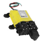 12V 120W 8L Diaphragm High Pressure Pump with Copper Connector Automatic Water Injection Pump