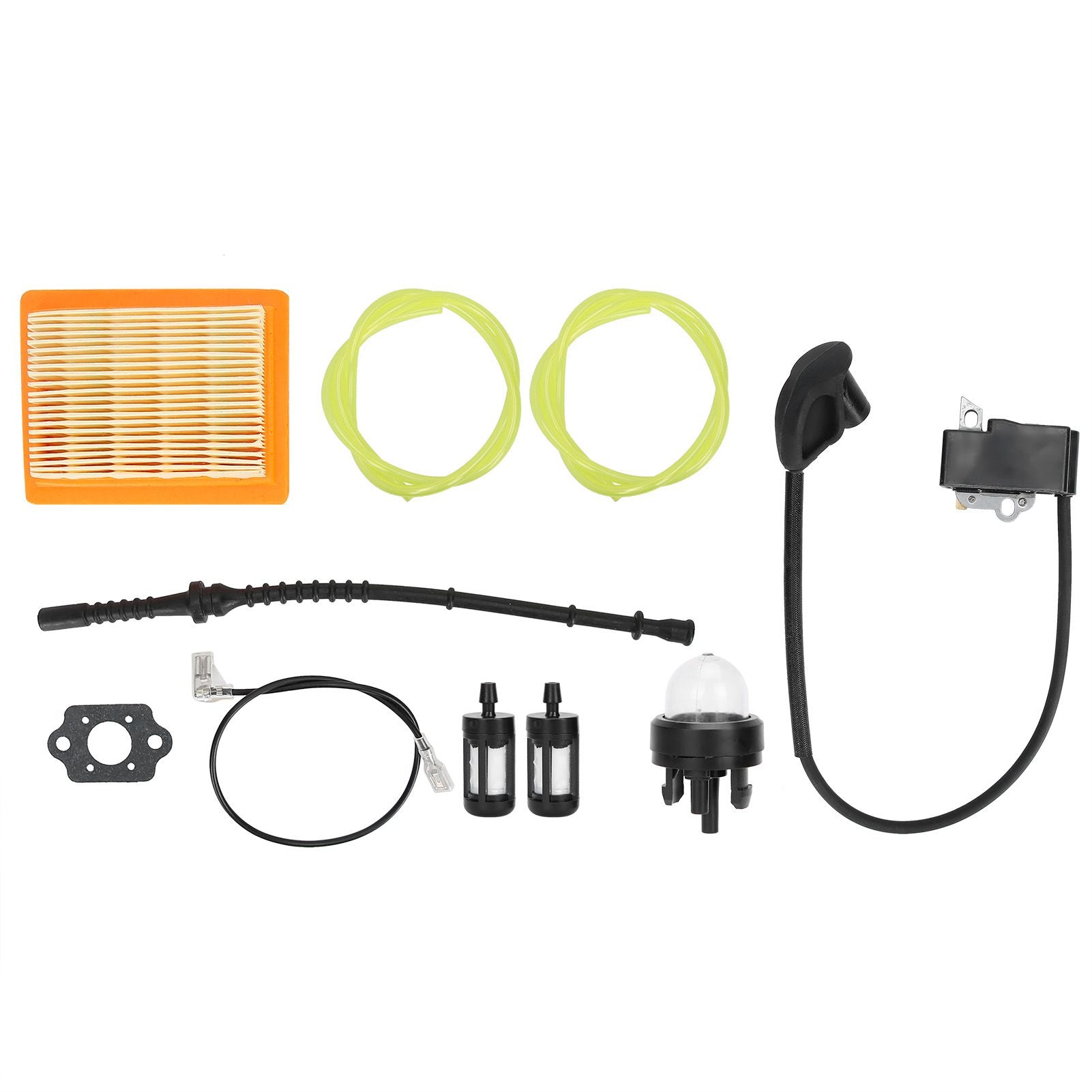 Carburetor Ignition Coil Gasket Kit Fit for Stihl FS120 FS200 FS250 FS300 FS350 Garden Tool