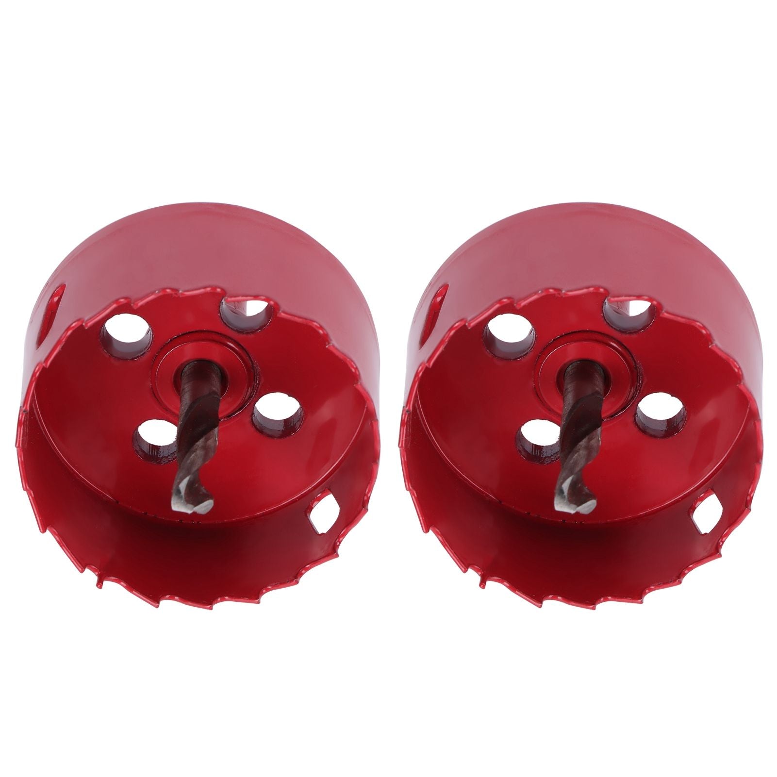 2PCS 53mm Hole Saw Round Beehive Vent Hole Opener Drilling Cutter Tool Beekeeping Tool
