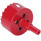 2PCS 53mm Hole Saw Round Beehive Vent Hole Opener Drilling Cutter Tool Beekeeping Tool