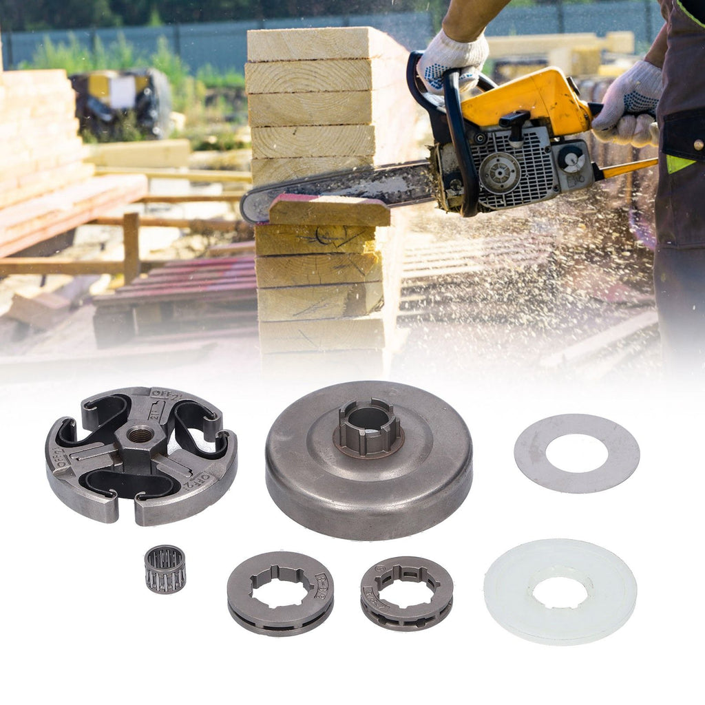 3/8 Clutch Drum Bearing Kit Fit for Husqvarna 61 66 162 266 268 272 XP Chain Saw