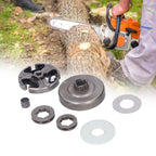3/8 Clutch Drum Bearing Kit Fit for Husqvarna 61 66 162 266 268 272 XP Chain Saw