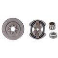 Clutch Drum Bearing Sprocket Set Garden Chainsaw Accessory Fit for Husqvarna H137