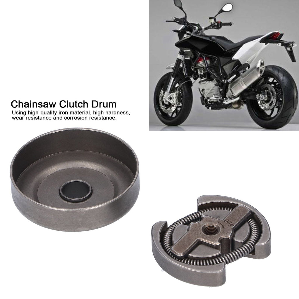 Clutch Drum Bearing Sprocket Set Garden Chainsaw Accessory Fit for Husqvarna H137