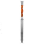 Multifunctional Stainless Steel Honey Cutter Knife Scraper Beekeeping Tool with Wood Handle
