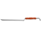 Multifunctional Stainless Steel Honey Cutter Knife Scraper Beekeeping Tool with Wood Handle