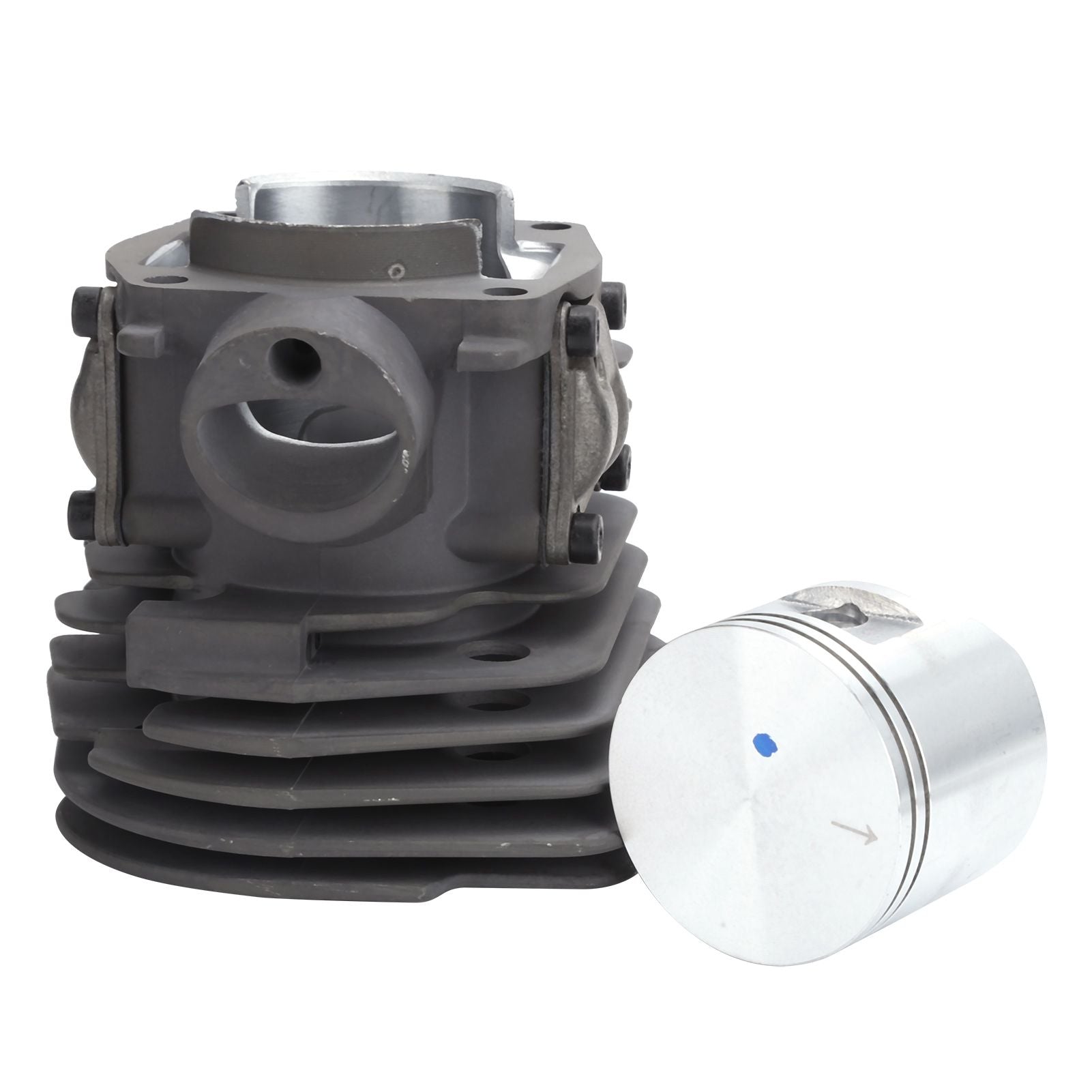 45MM Cylinder Piston Muffler Kit Gardening Tool Accessories Fit for Jonsered CS2150 CS2152