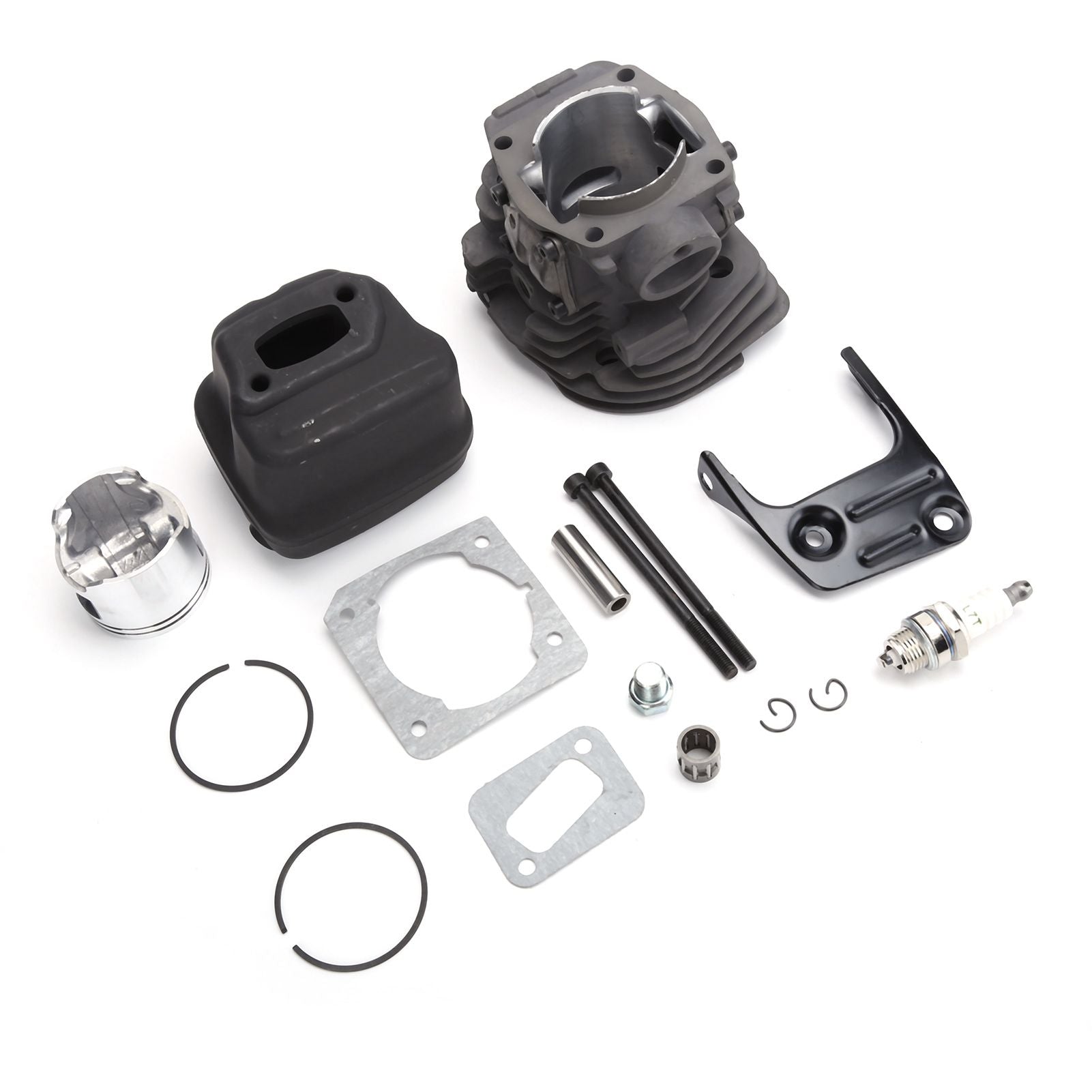 45MM Cylinder Piston Muffler Kit Gardening Tool Accessories Fit for Jonsered CS2150 CS2152