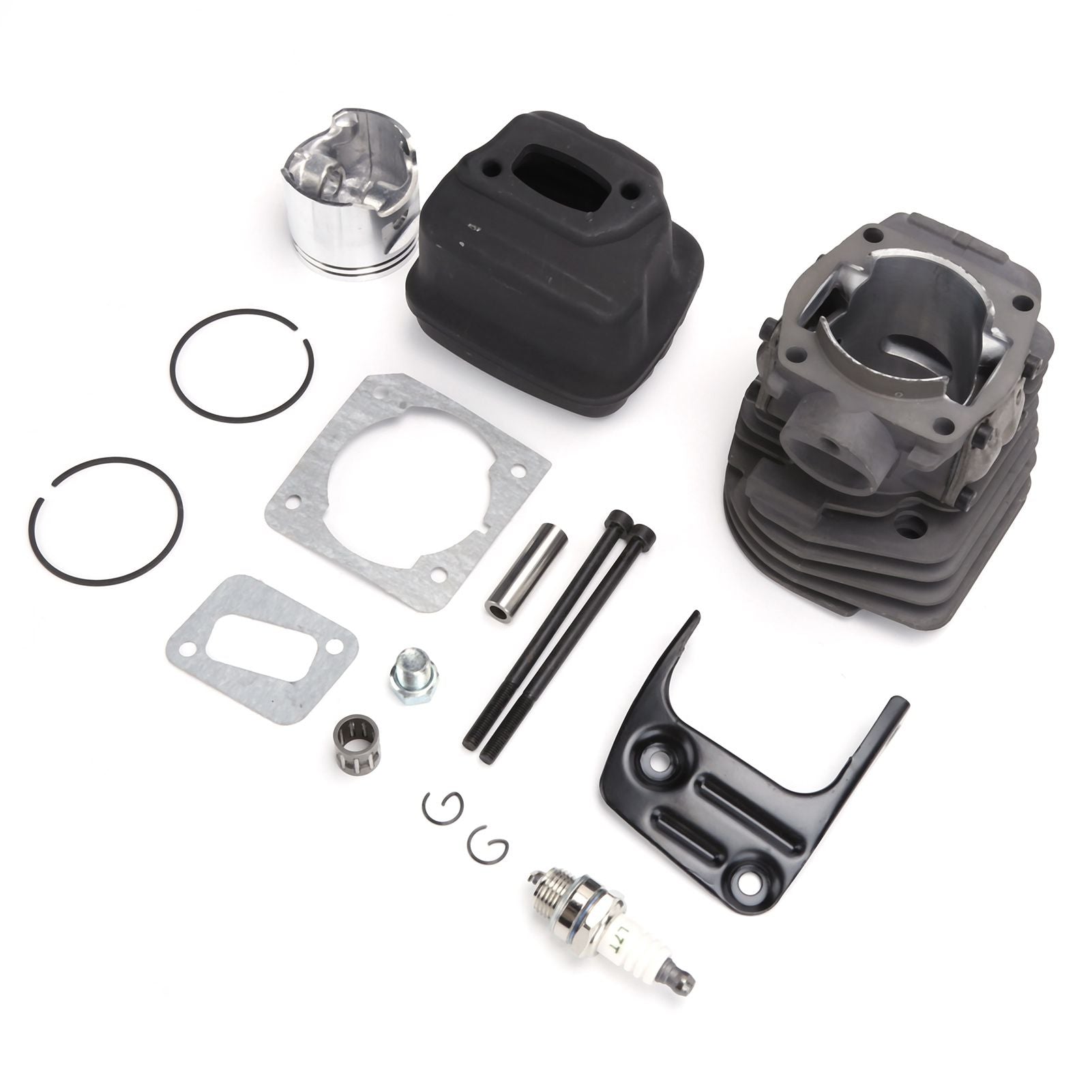 45MM Cylinder Piston Muffler Kit Gardening Tool Accessories Fit for Jonsered CS2150 CS2152