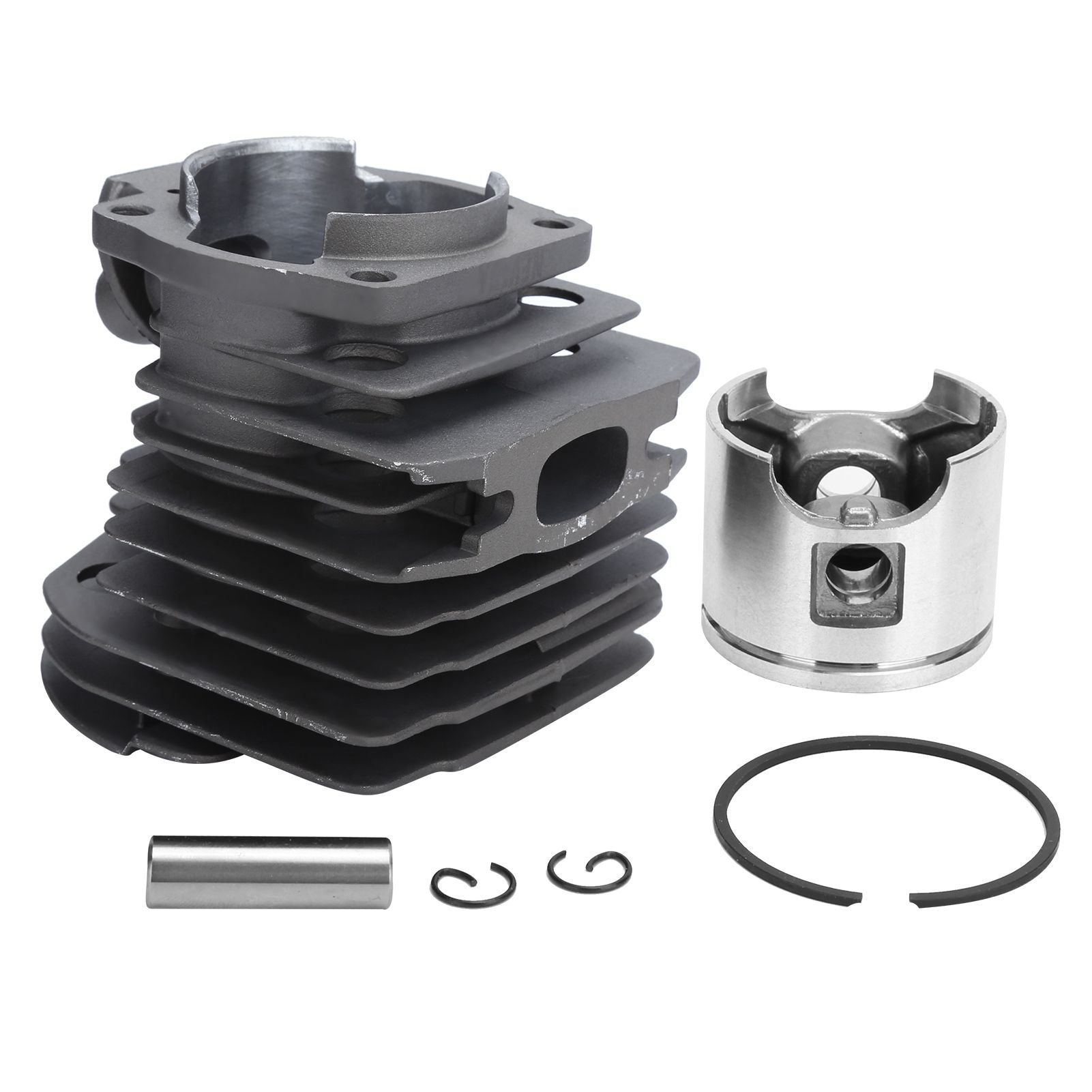 46mm Cylinder Piston Kit Replacement Chainsaw Accessory Fit for Husqvarna 50 5555