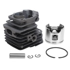 46mm Cylinder Piston Kit Replacement Chainsaw Accessory Fit for Husqvarna 50 5555