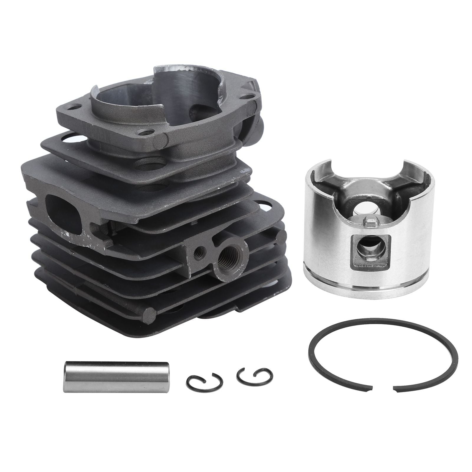 46mm Cylinder Piston Kit Replacement Chainsaw Accessory Fit for Husqvarna 50 5555