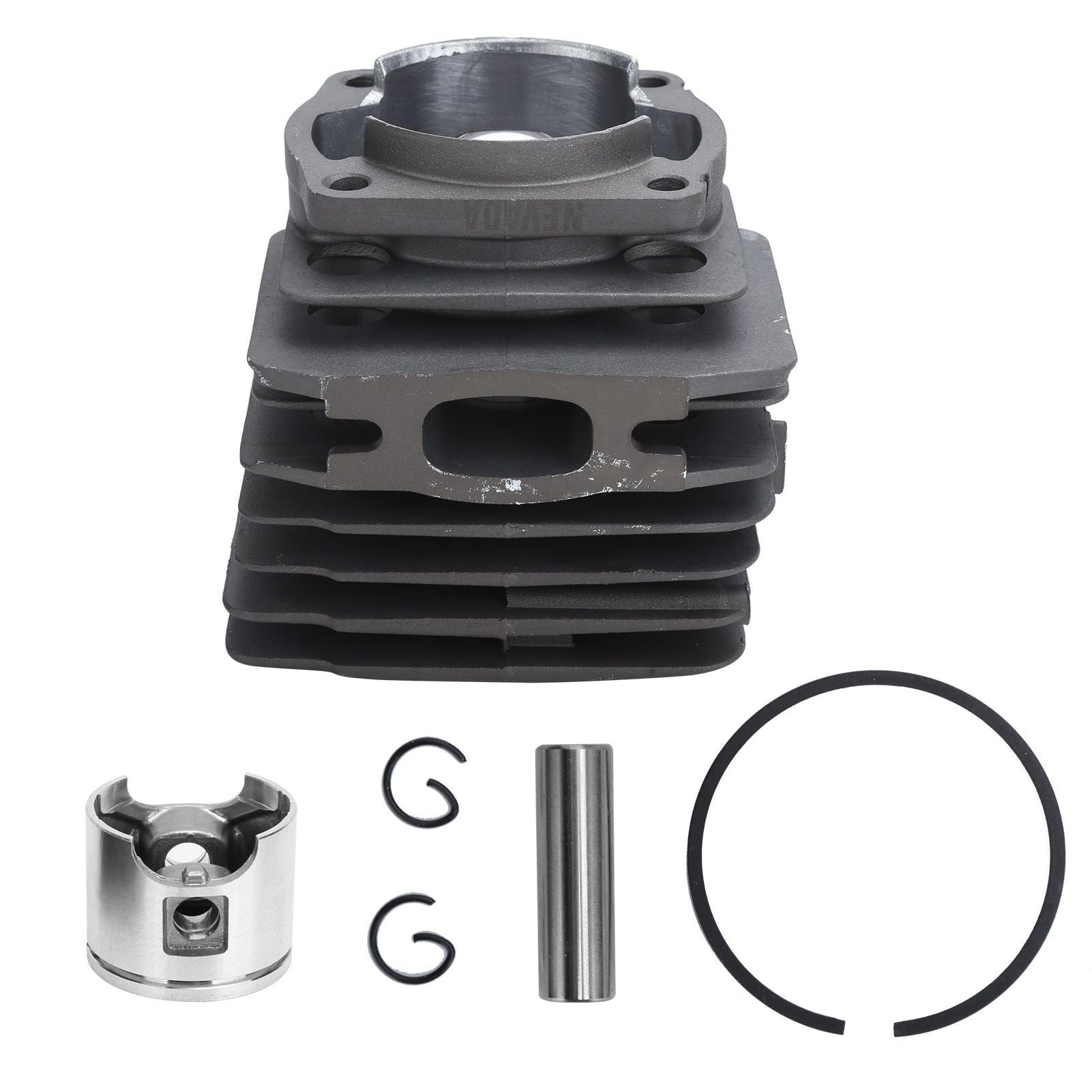 46mm Cylinder Piston Kit Replacement Chainsaw Accessory Fit for Husqvarna 50 5555