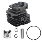 46mm Cylinder Piston Kit Replacement Chainsaw Accessory Fit for Husqvarna 50 5555