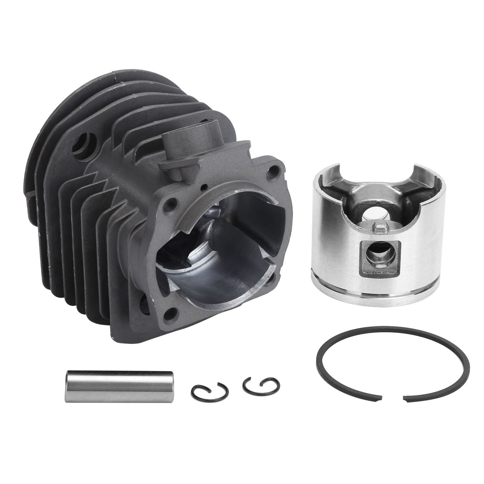 46mm Cylinder Piston Kit Replacement Chainsaw Accessory Fit for Husqvarna 50 5555