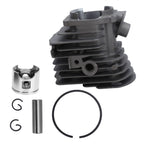 46mm Cylinder Piston Kit Replacement Chainsaw Accessory Fit for Husqvarna 50 5555