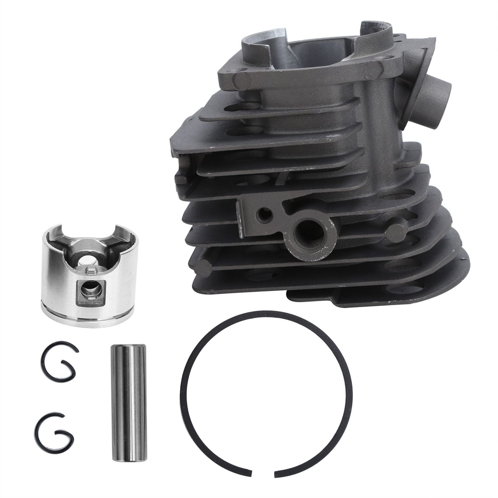 46mm Cylinder Piston Kit Replacement Chainsaw Accessory Fit for Husqvarna 50 5555