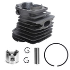 46mm Cylinder Piston Kit Replacement Chainsaw Accessory Fit for Husqvarna 50 5555