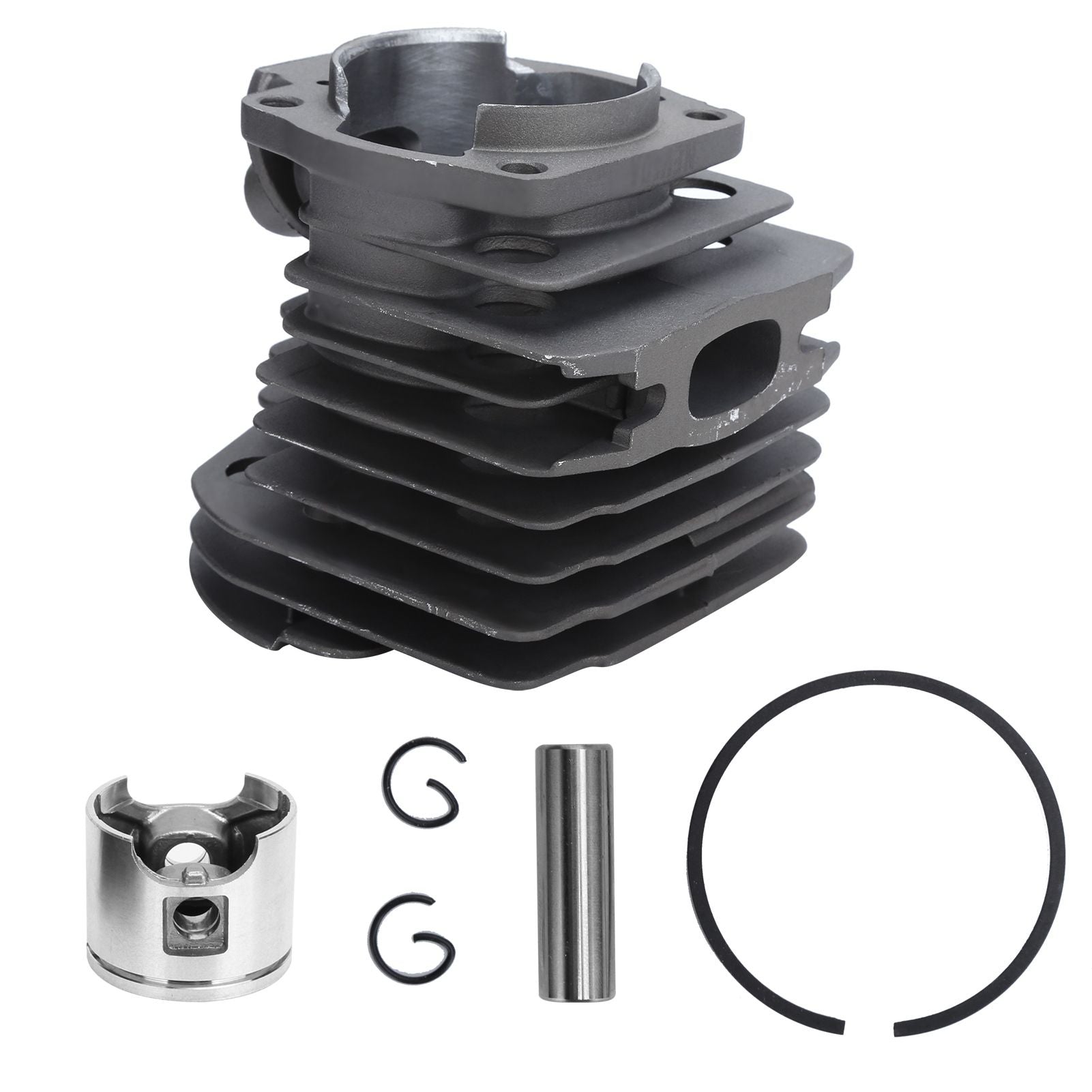 46mm Cylinder Piston Kit Replacement Chainsaw Accessory Fit for Husqvarna 50 5555