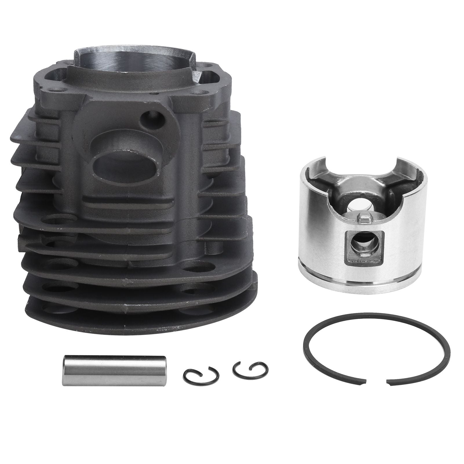 46mm Cylinder Piston Kit Replacement Chainsaw Accessory Fit for Husqvarna 50 5555
