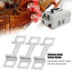 3Pcs for 9DQX4 Debeaker Blade Chicken Debeaking Machine Accessory Poultry Equipment