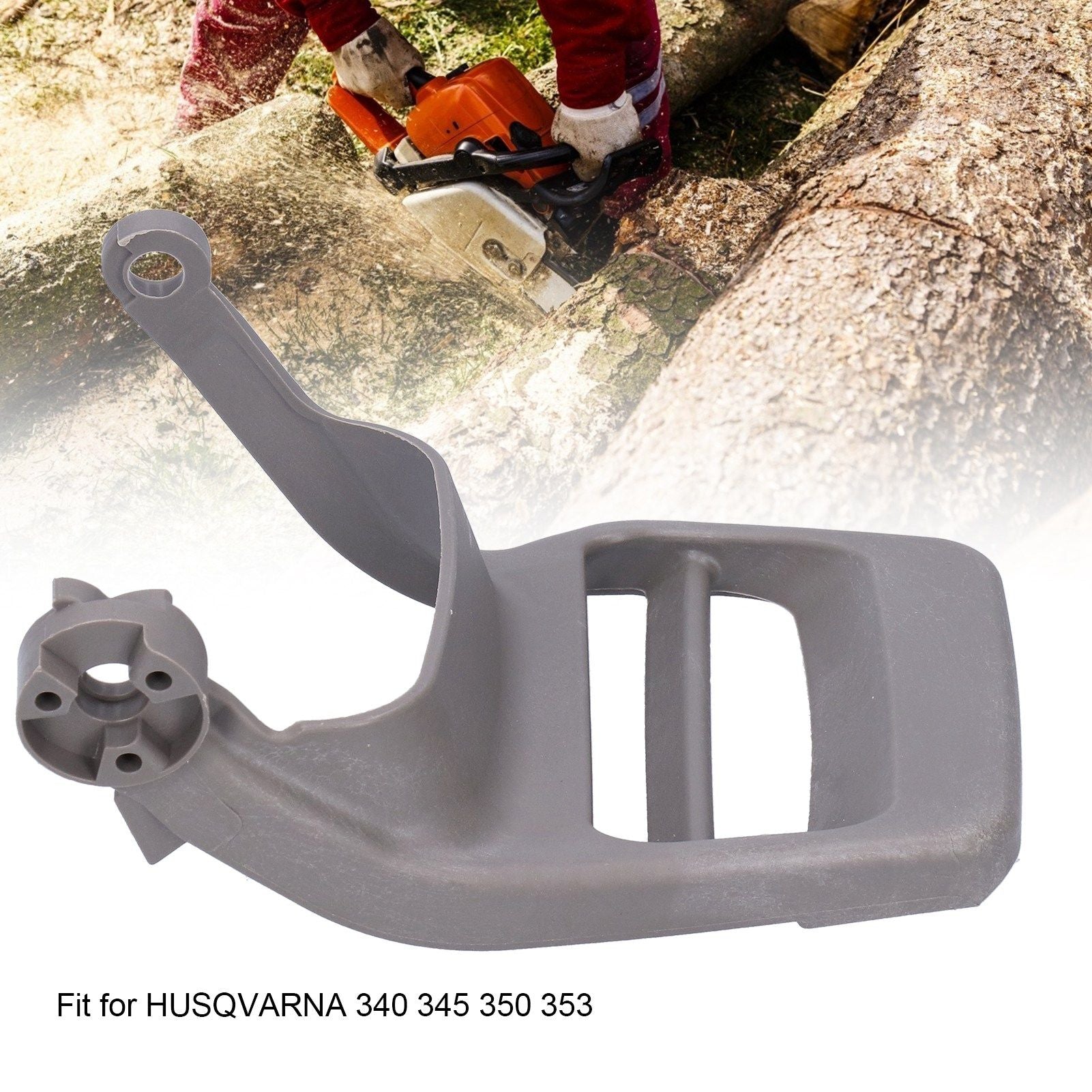 Hand Guard Chain Brake Handle Replacement Fit for HUSQVARNA 340 345 350 353 Chainsaw