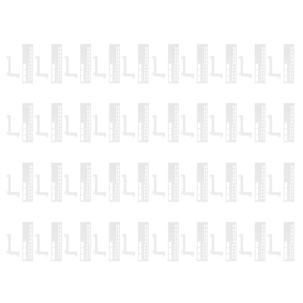 40Set Bee Anti Escape Tool Plastic Beehive Bees Baffle Device Beekeeping Accessory