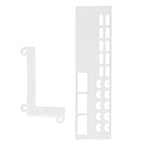 40Set Bee Anti Escape Tool Plastic Beehive Bees Baffle Device Beekeeping Accessory