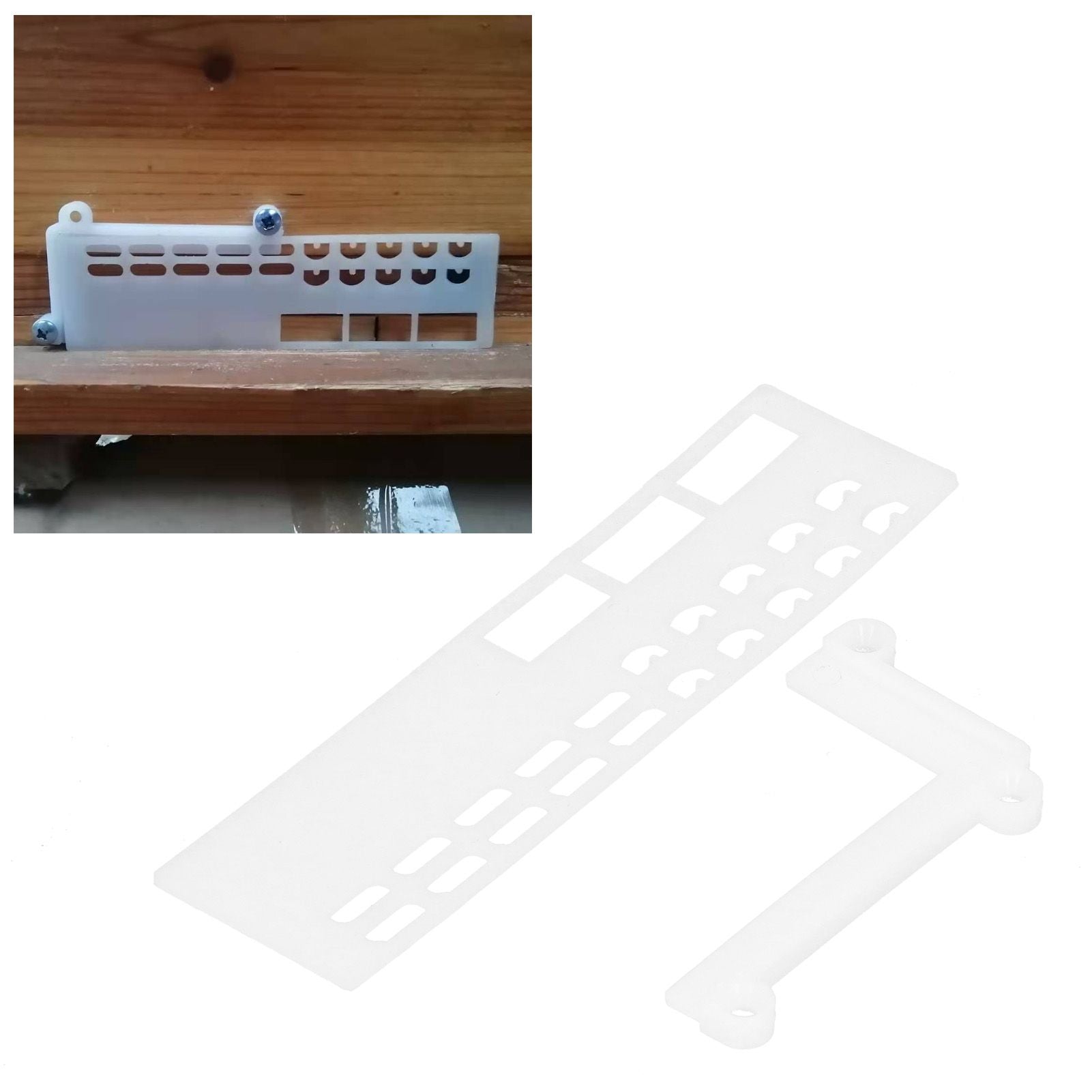 40Set Bee Anti Escape Tool Plastic Beehive Bees Baffle Device Beekeeping Accessory