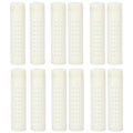12PCS Queen Bee Cages Plastic Protective Cover Rearing Cup Beekeeper Beekeeping Supplies