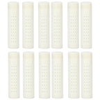 12PCS Queen Bee Cages Plastic Protective Cover Rearing Cup Beekeeper Beekeeping Supplies