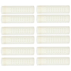 12PCS Queen Bee Cages Plastic Protective Cover Rearing Cup Beekeeper Beekeeping Supplies