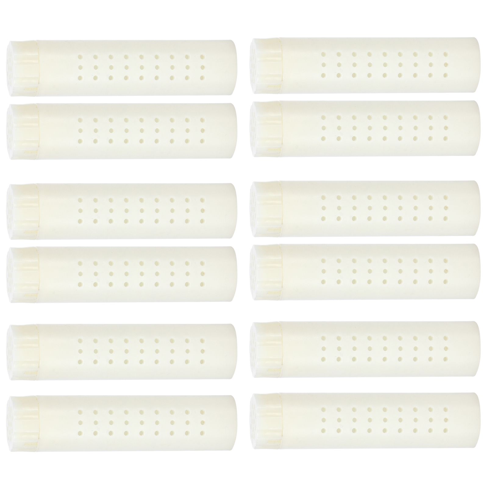 12PCS Queen Bee Cages Plastic Protective Cover Rearing Cup Beekeeper Beekeeping Supplies