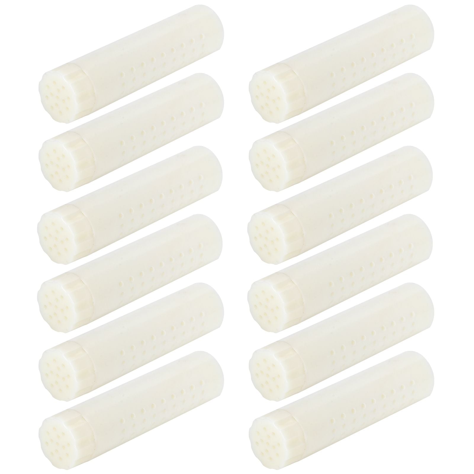 12PCS Queen Bee Cages Plastic Protective Cover Rearing Cup Beekeeper Beekeeping Supplies