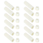 12PCS Queen Bee Cages Plastic Protective Cover Rearing Cup Beekeeper Beekeeping Supplies