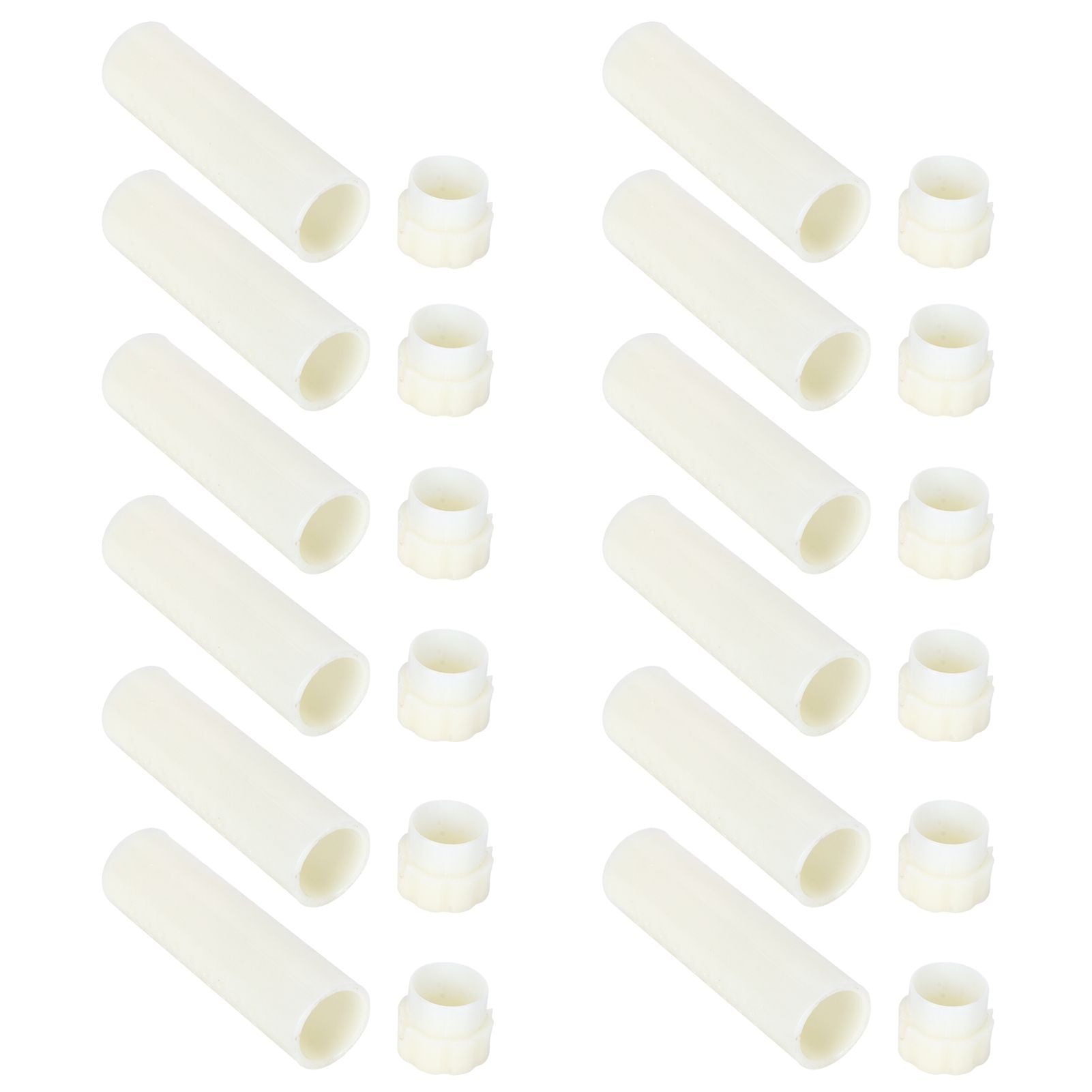 12PCS Queen Bee Cages Plastic Protective Cover Rearing Cup Beekeeper Beekeeping Supplies