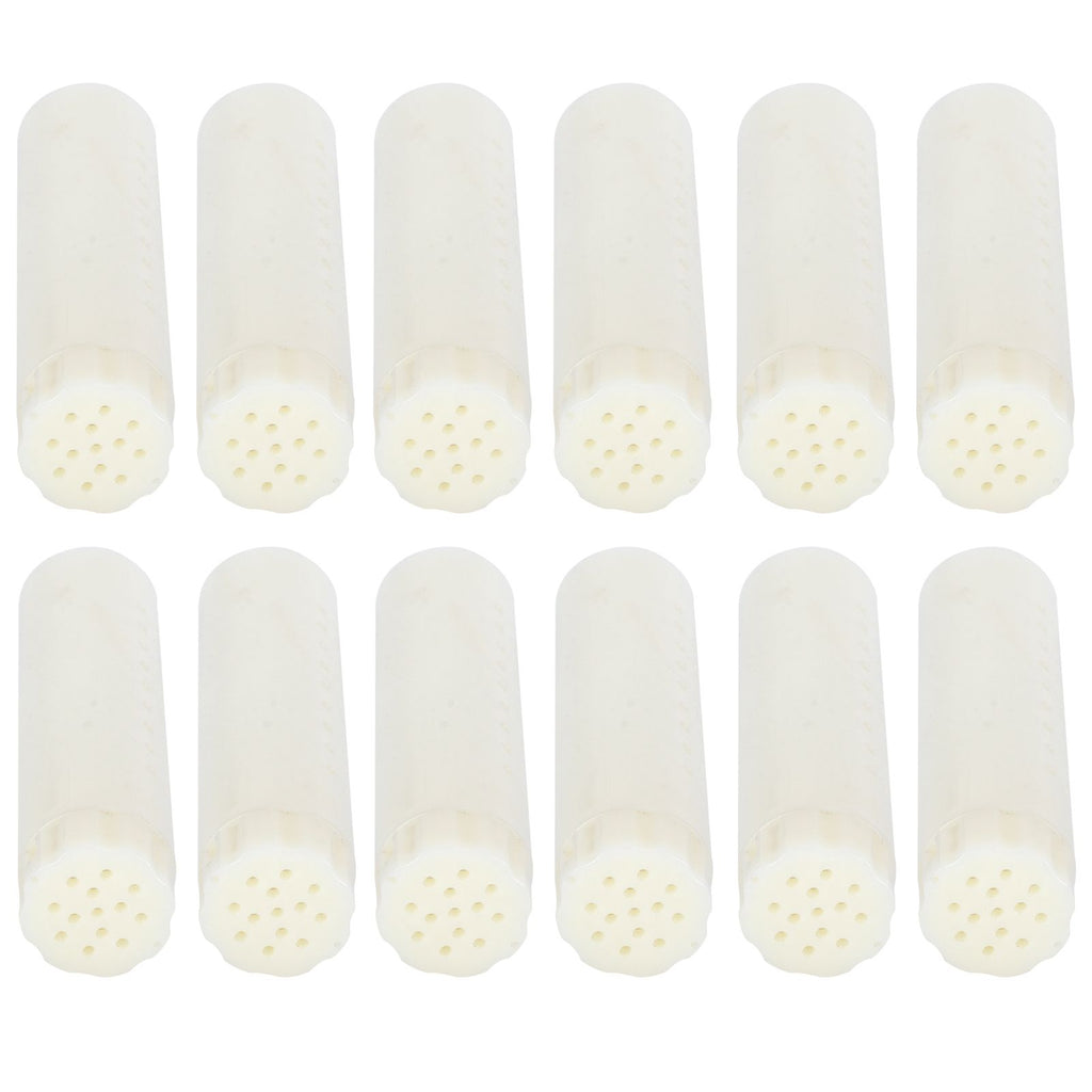 12PCS Queen Bee Cages Plastic Protective Cover Rearing Cup Beekeeper Beekeeping Supplies
