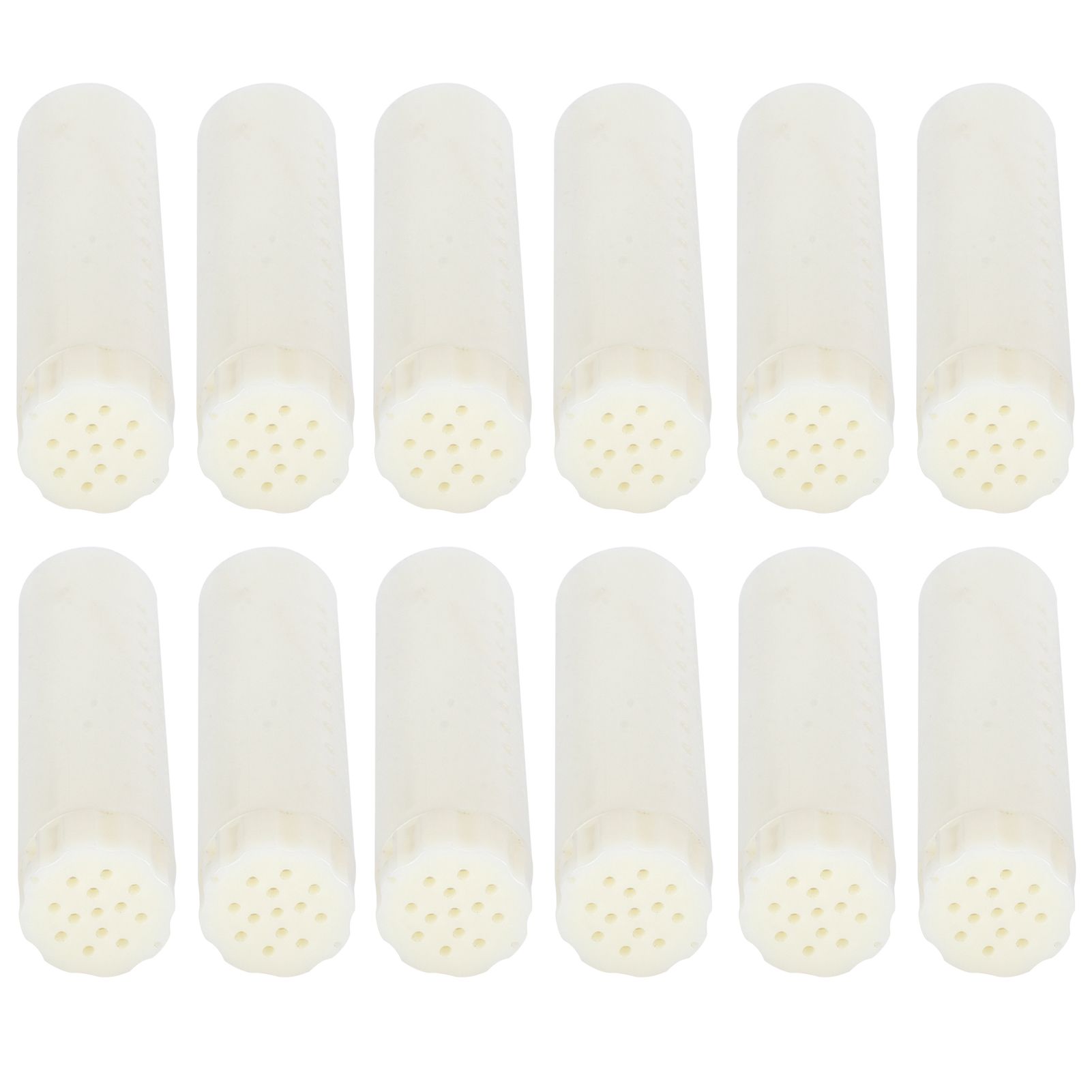 12PCS Queen Bee Cages Plastic Protective Cover Rearing Cup Beekeeper Beekeeping Supplies