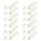 12PCS Queen Bee Cages Plastic Protective Cover Rearing Cup Beekeeper Beekeeping Supplies