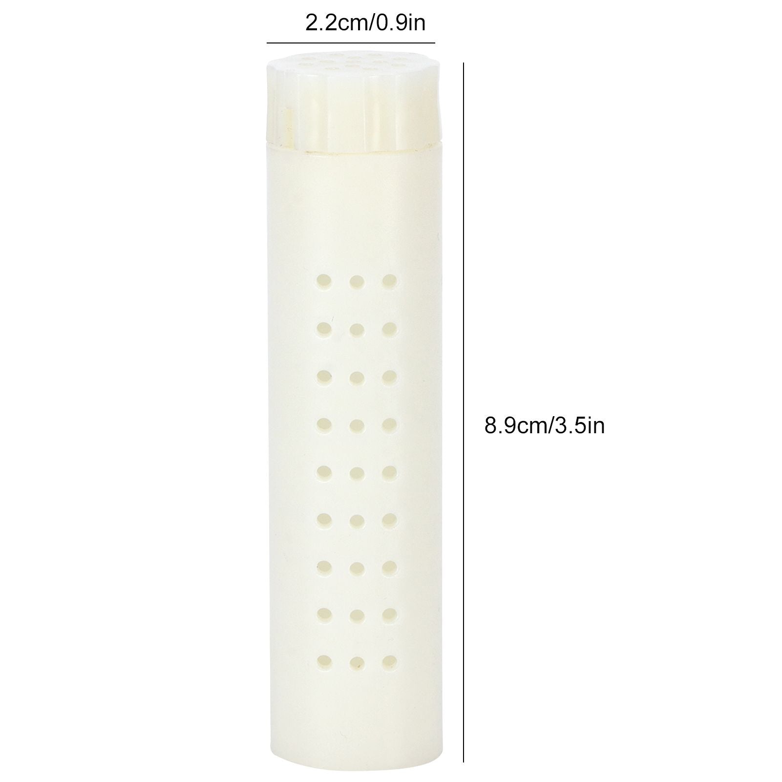 12PCS Queen Bee Cages Plastic Protective Cover Rearing Cup Beekeeper Beekeeping Supplies