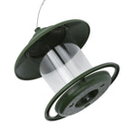 Outdoor Hanging Bird Feeder Plastic Food Container Birds Feeding Tools for Garden Yard