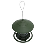 Outdoor Hanging Bird Feeder Plastic Food Container Birds Feeding Tools for Garden Yard