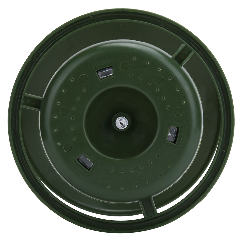 Outdoor Hanging Bird Feeder Plastic Food Container Birds Feeding Tools for Garden Yard