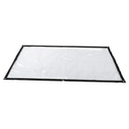 1mx2m Rain Tarp Transparent Cover Shade Sail Garden Bonsai Succulent Plants Cover Shelter