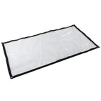 1mx2m Rain Tarp Transparent Cover Shade Sail Garden Bonsai Succulent Plants Cover Shelter
