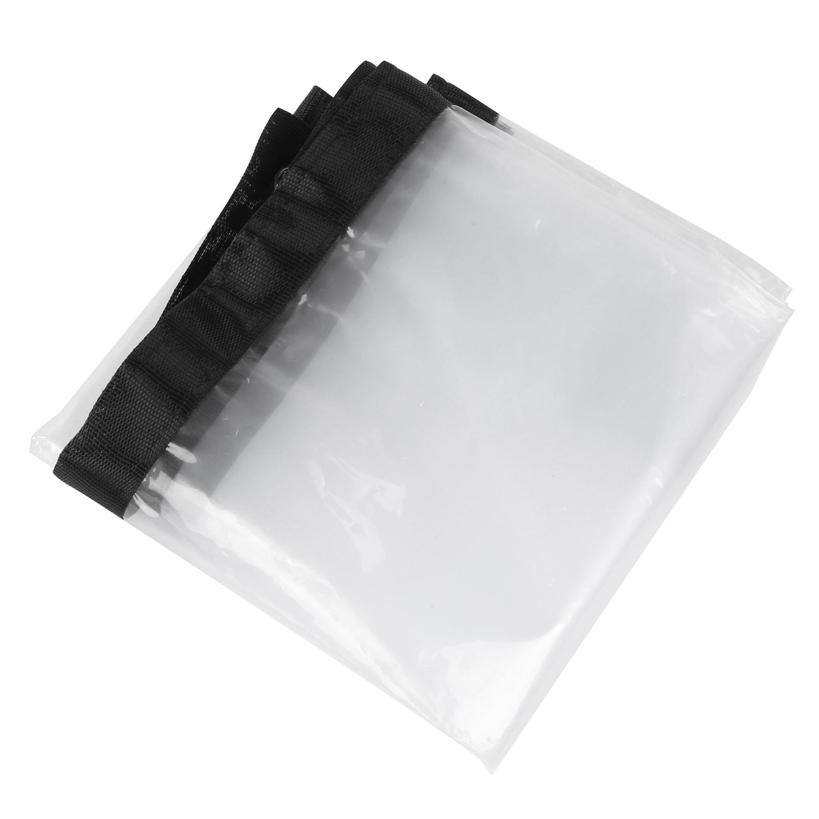 1mx2m Rain Tarp Transparent Cover Shade Sail Garden Bonsai Succulent Plants Cover Shelter