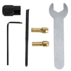 Right Angle Converter Attachment for Electric Grinder Replacement Accessories Tool