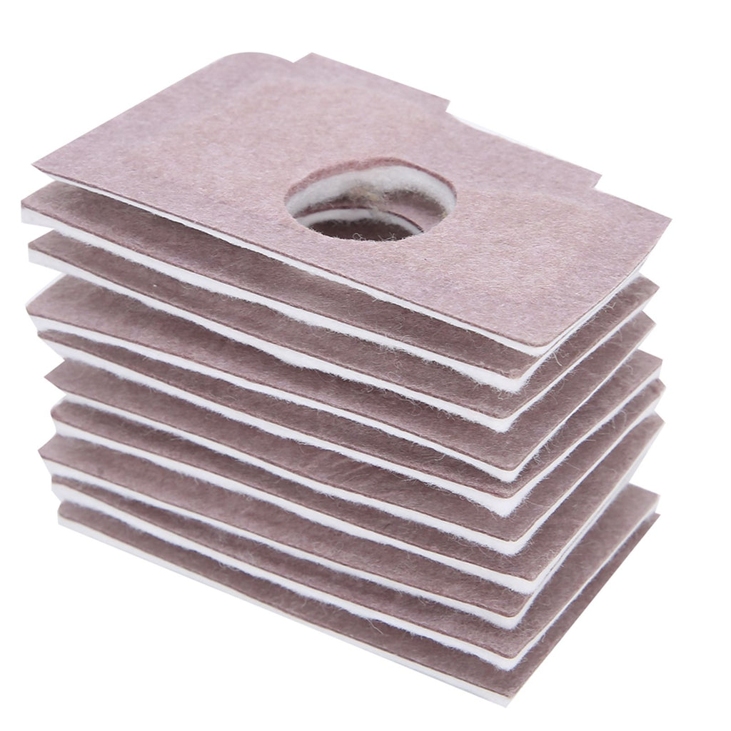 10Pcs Air Filter Cotton Air Filter Replacement Chainsaw Accessories Fit for Stihl 018 MS180 10
